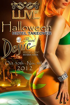 Halloween Hotel Takeover