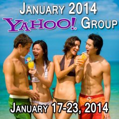 January 2014 Yahoo! Group to Desire Riviera Maya