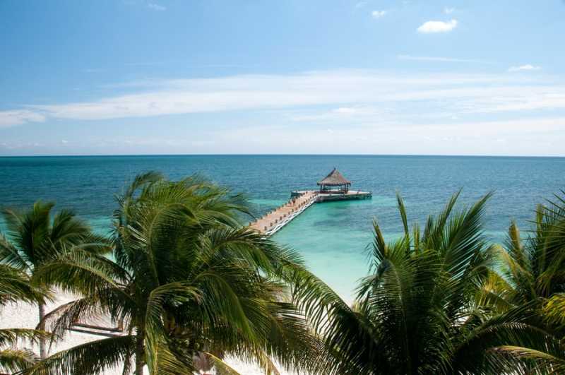 Panoramic view of Ceiba del Mar