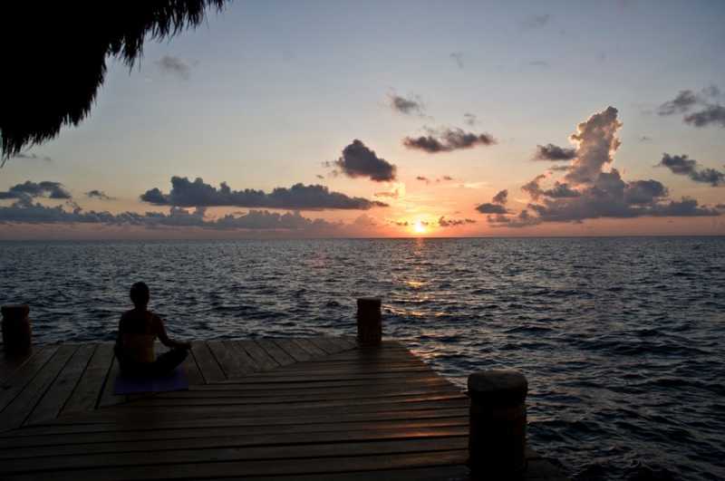 Sunrise Yoga class