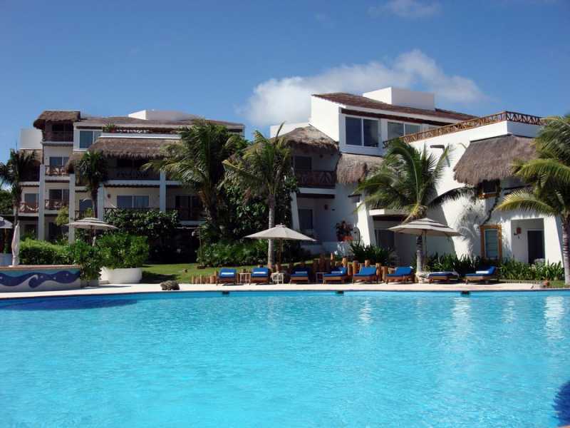 Bungalows style rooms at Ceiba del Mar