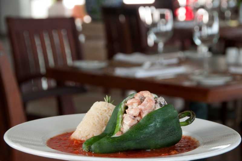 Cusine at Ceiba del Mar