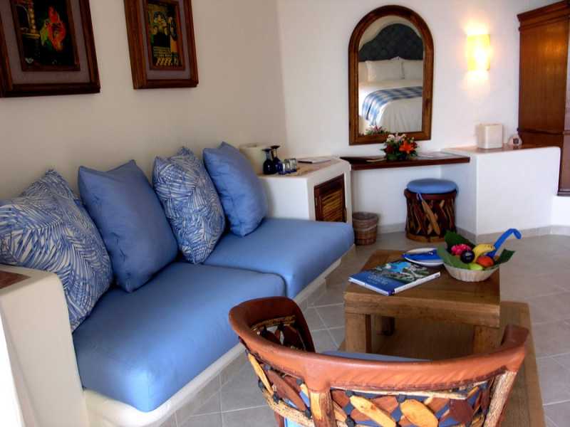 Deluxe room at Ceiba del Mar