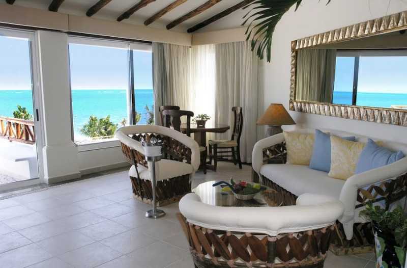 Penthouse Passion Suite Living Room