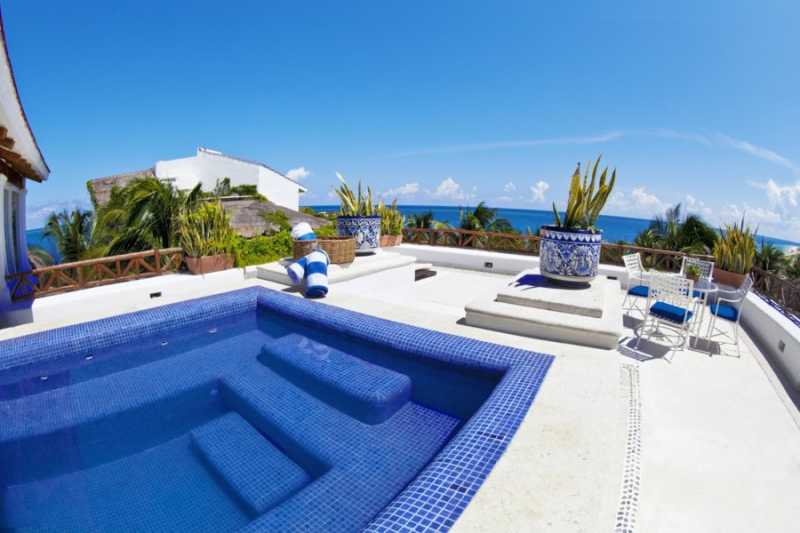Penthouse Passion Suite Terrace