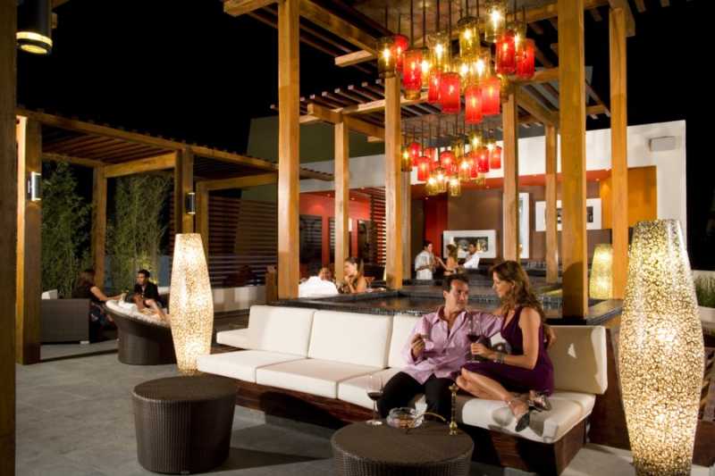 Cigar Lounge at Temptation Resort Spa