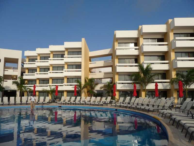 The Quiet Pool at Temptation Resort Spa