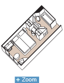 F Porthole Stateroom