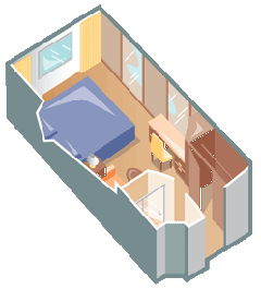 Club Ocean Stateroom