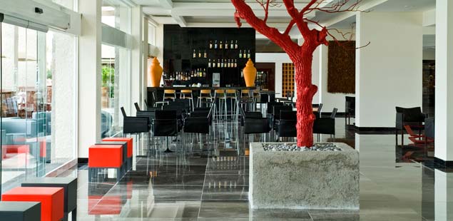 Main Lobby at Oasis Viva Resort Cancun