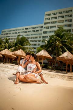 Relax your cares away at the Grand Oasis Viva Resort Cancun