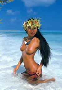 South Seas Beauty